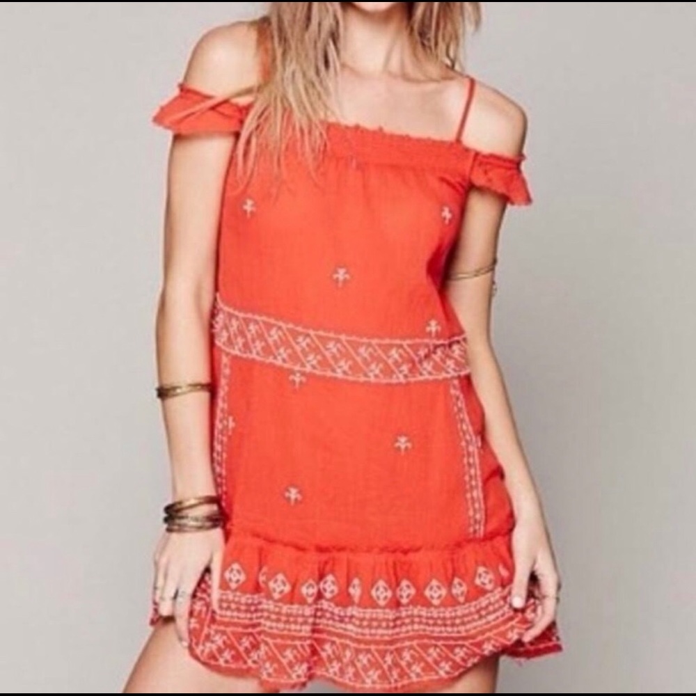 Free People Intimately Off the Shoulder Dress